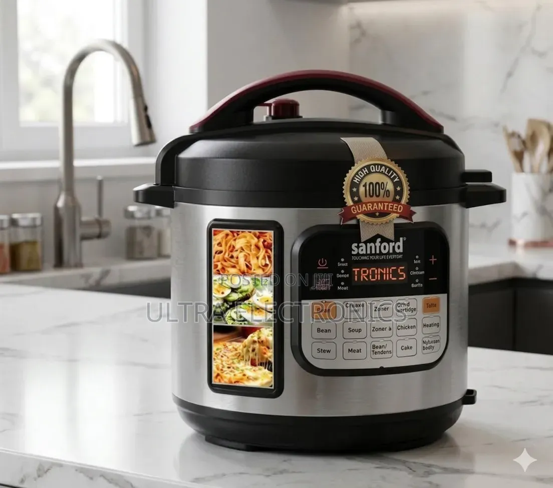 Pressure Sanford 12l Digital Pressure Cooker 12l Large Capacity