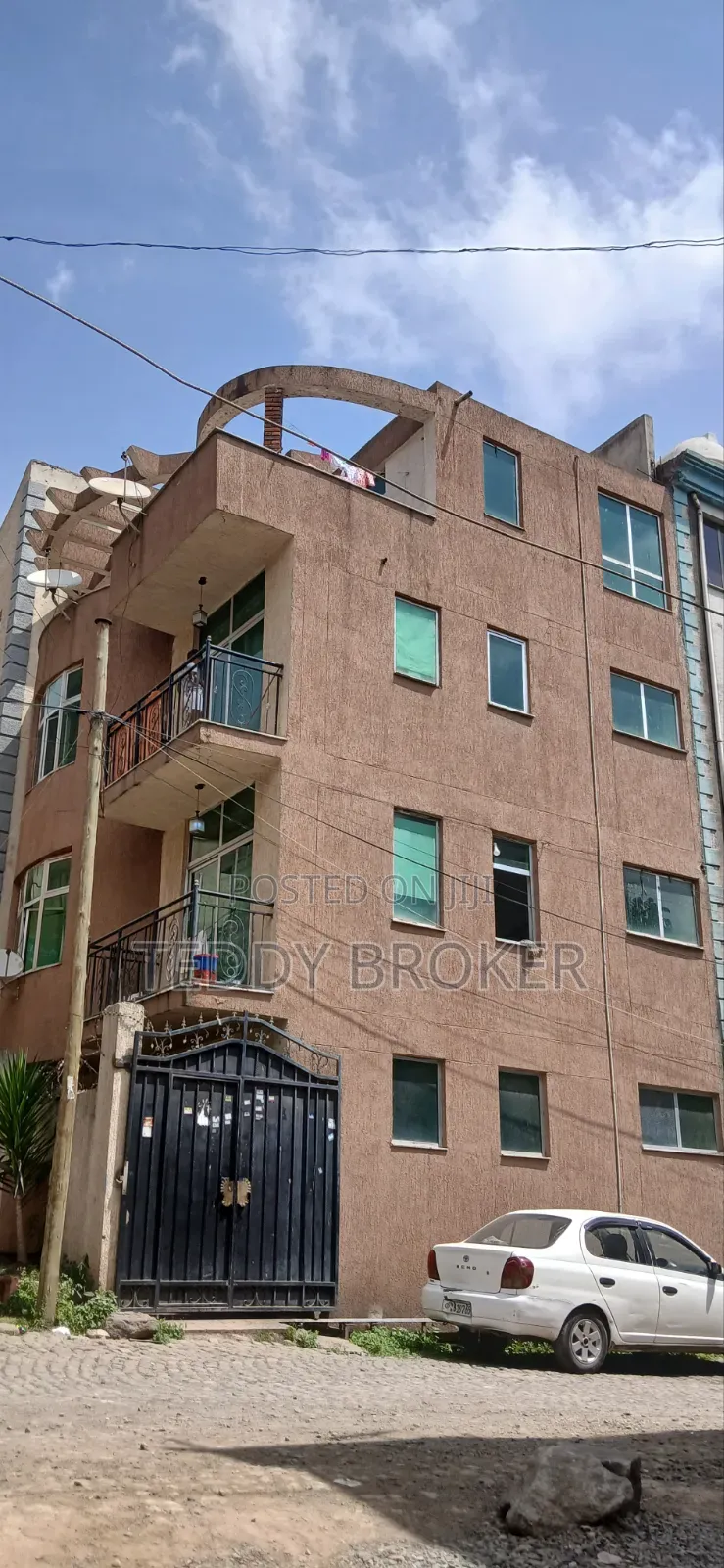 6bdrm House in Haile Garment, Nifas Silk-Lafto for sale