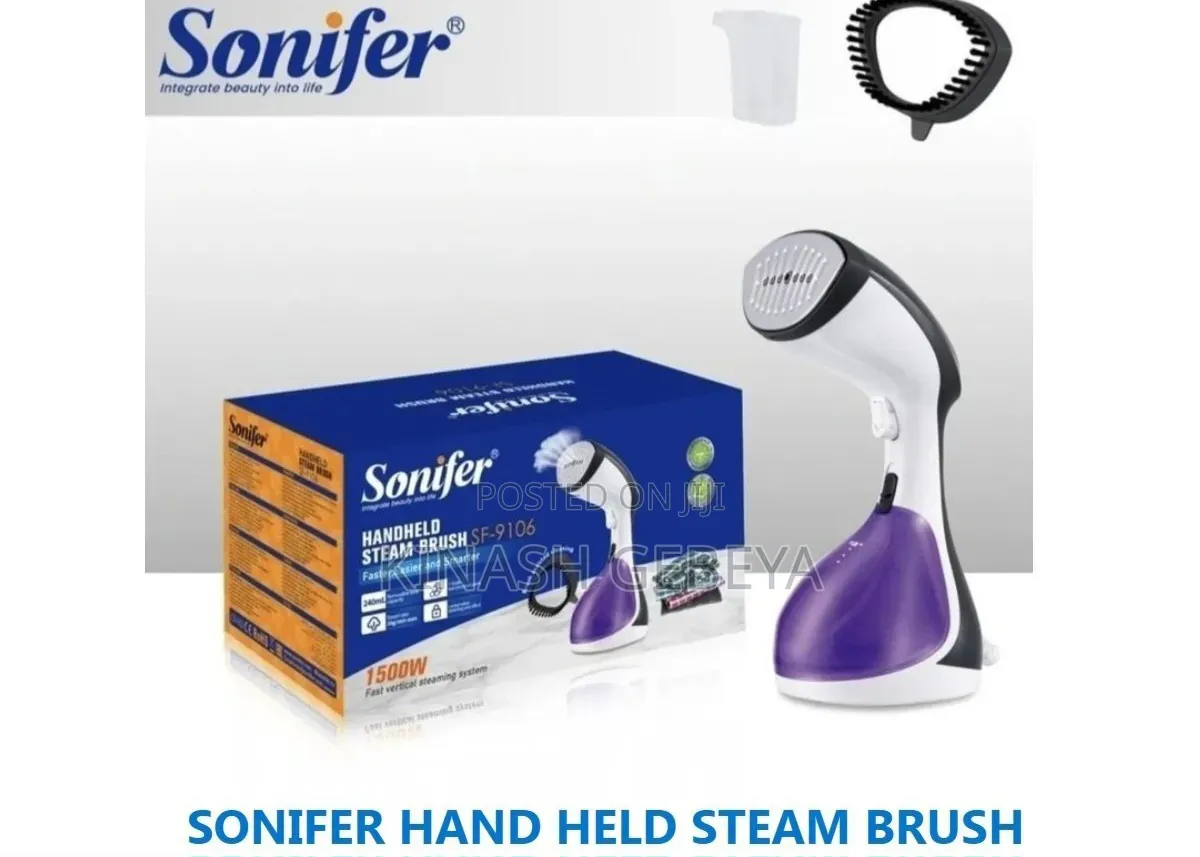 Sonifer Hand Held Garment Steamer