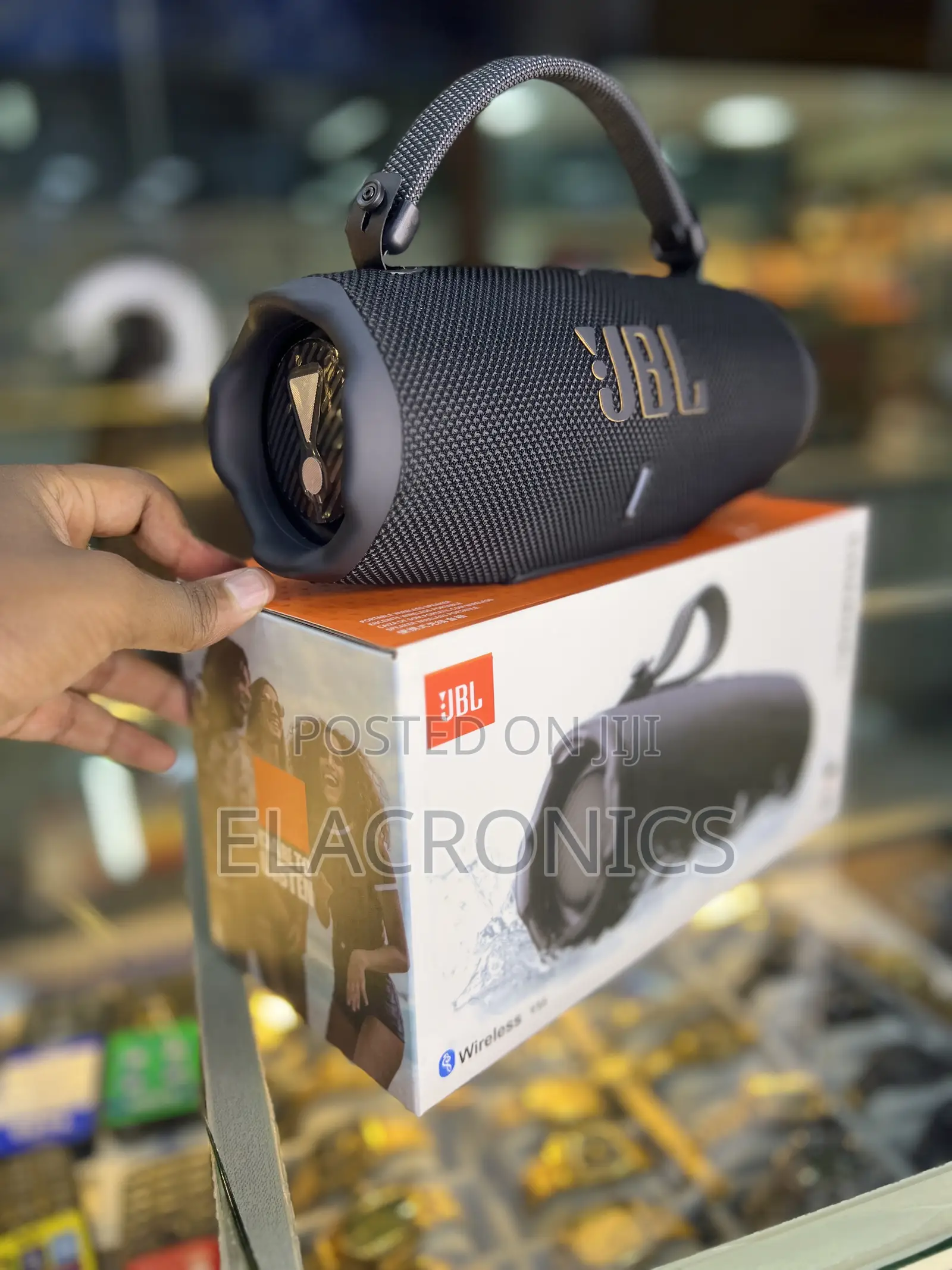 JBL Charge 6 Portable Wireless Speaker⁠