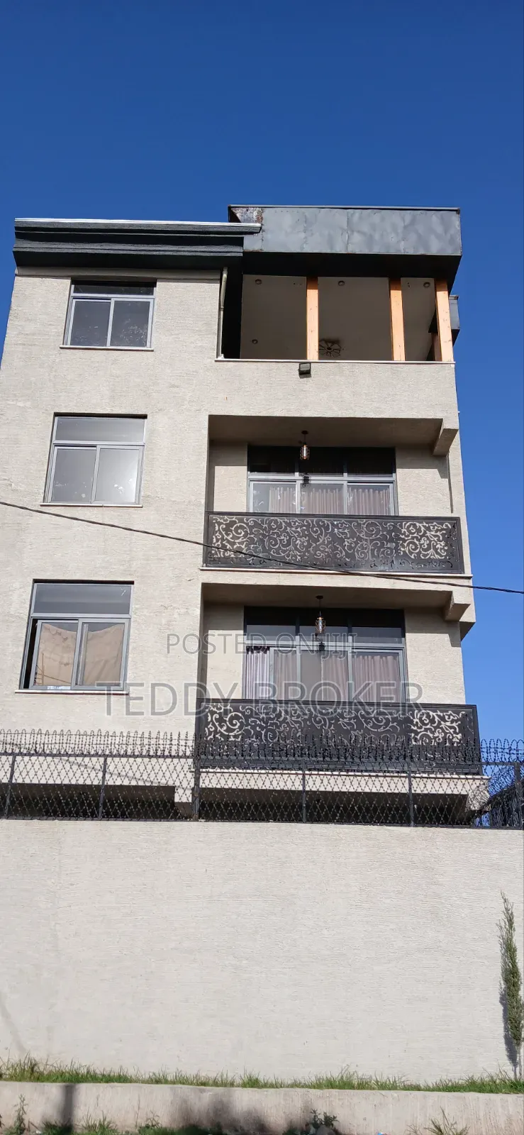 6bdrm House in Haile Garment, Nifas Silk-Lafto for sale