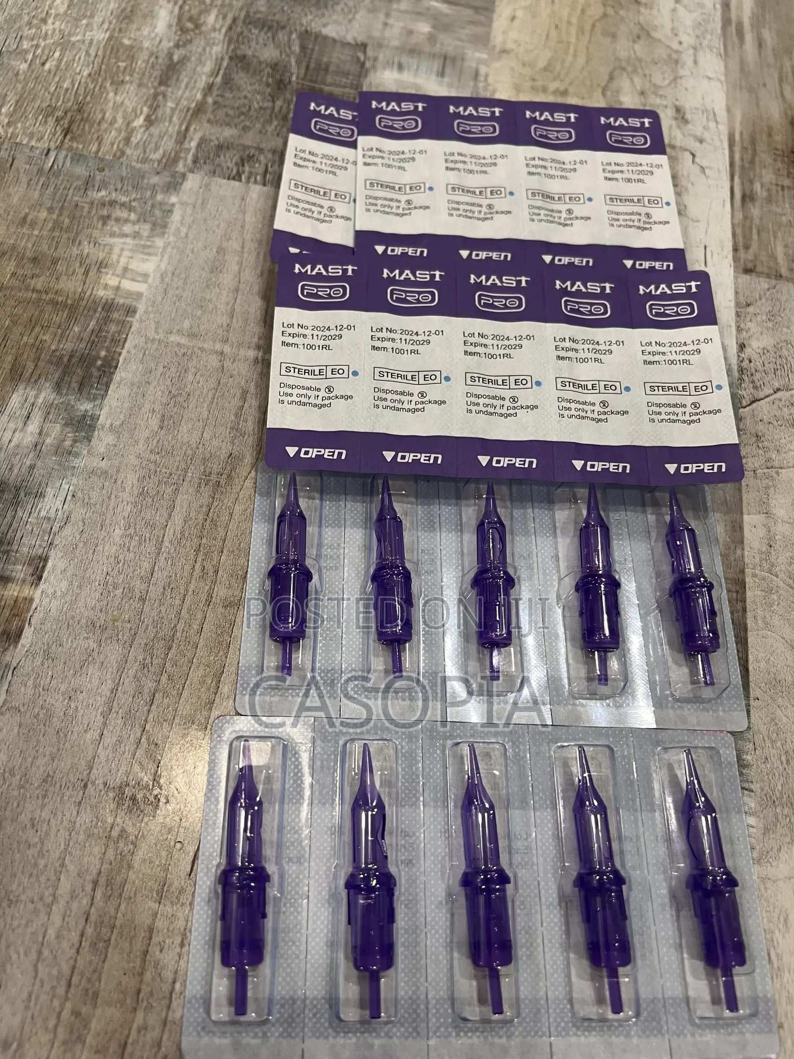 Mast Tattoo Needles 1001RL