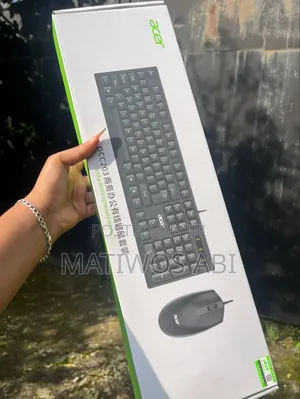 Acer Wired Keyboard and Mouse