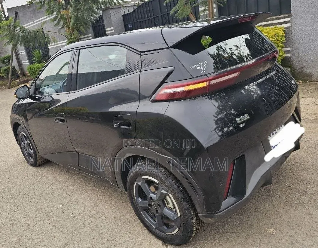 BYD Seagull 2024 Black