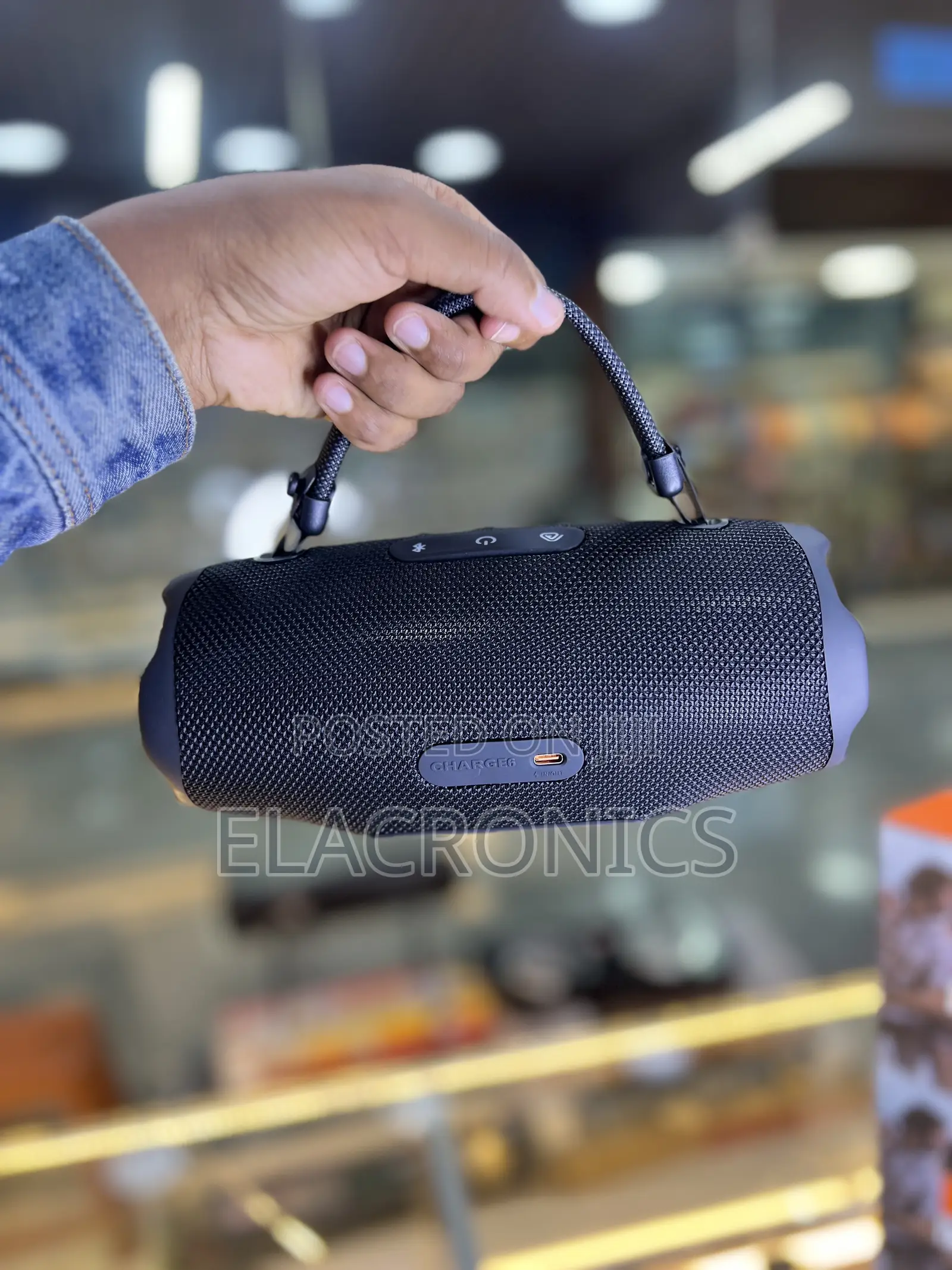 JBL Charge 6 Bluetooth Speaker