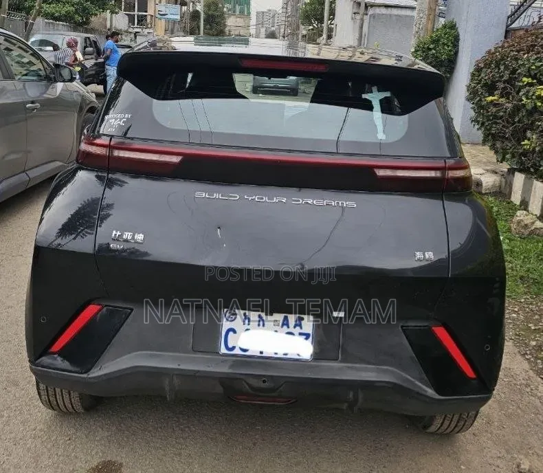 BYD Seagull 2024 Black