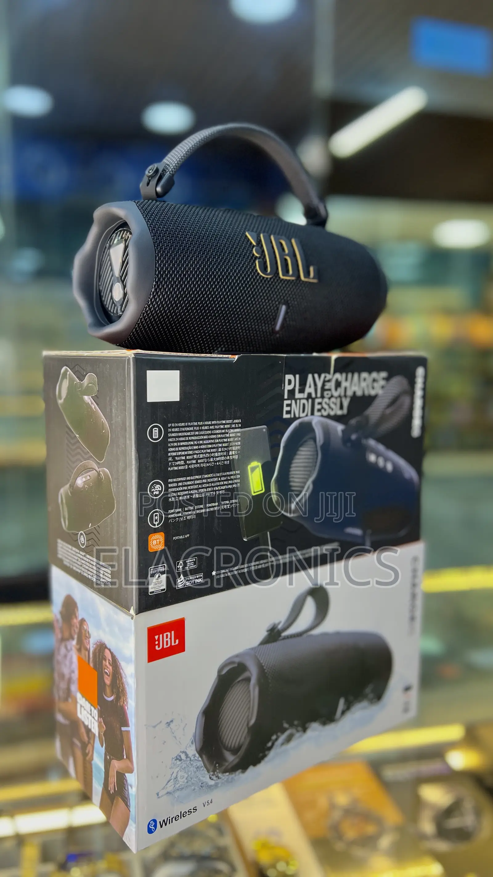 JBL Speaker(portable) Charge 6