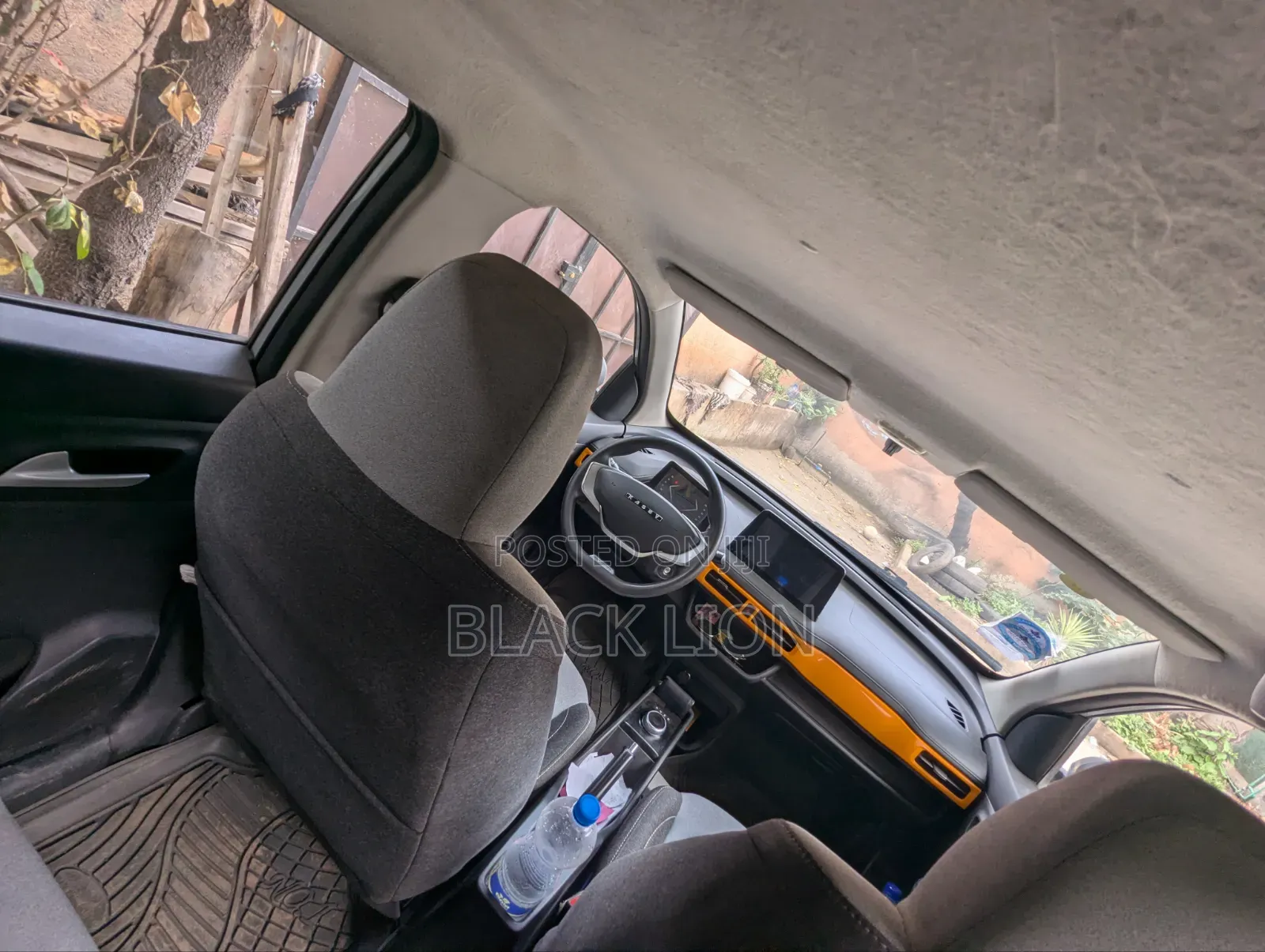 BYD ATTO 3 2022 Gray