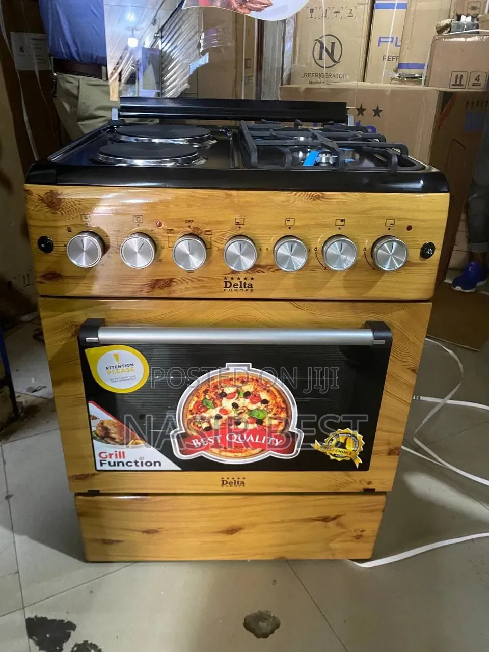 Delta Oven 60x60