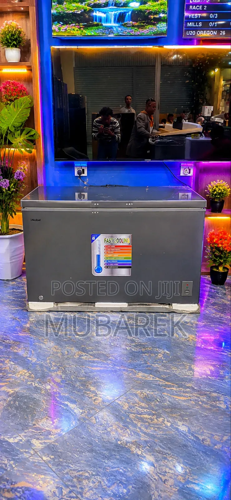 Nobel Deep Fridge