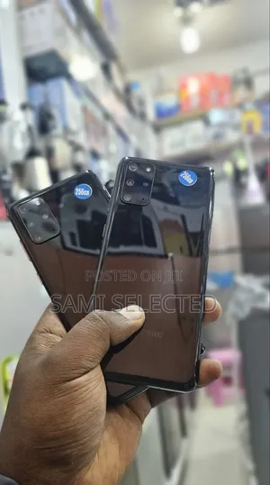 New Samsung Galaxy S20+ 5G 256 GB Black