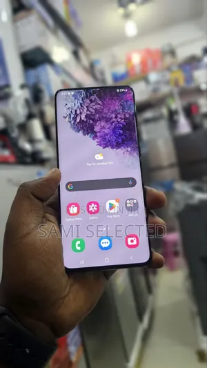 New Samsung Galaxy S20+ 5G 256 GB Black