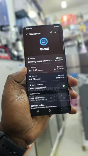 New Samsung Galaxy S20+ 5G 256 GB Black