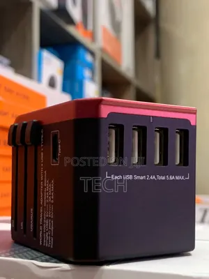 Universal Adapter Travel Plug