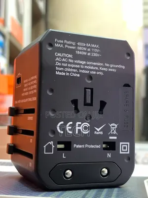 Universal Adapter Travel Plug