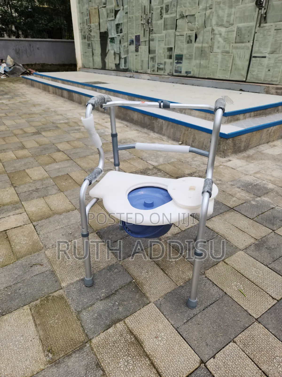 Shower Walker Toilet All in One Commode Chair輕可toilet Chair段的commode