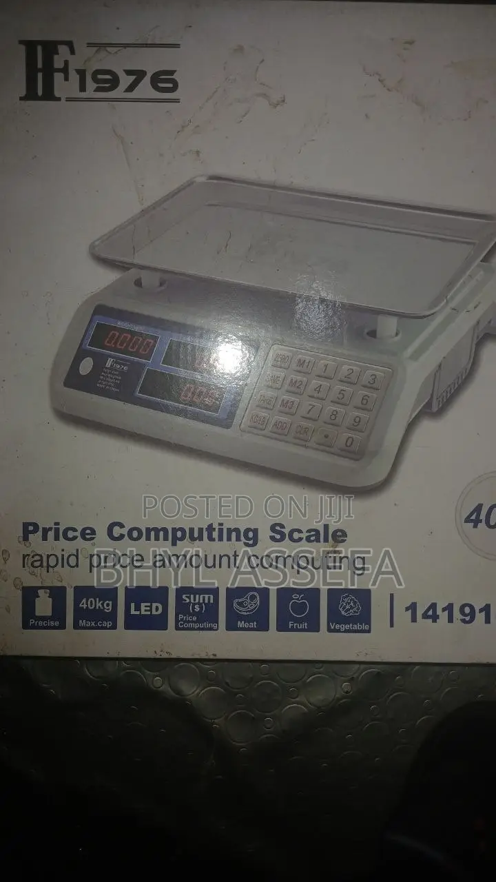 Digital Price Computing Scale