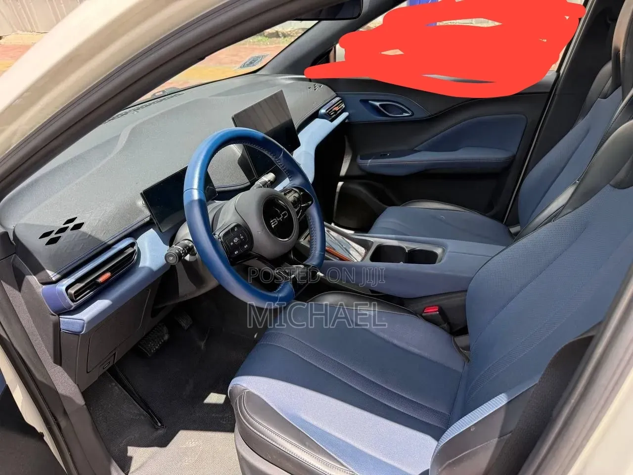 BYD Seagull 2024 Off white