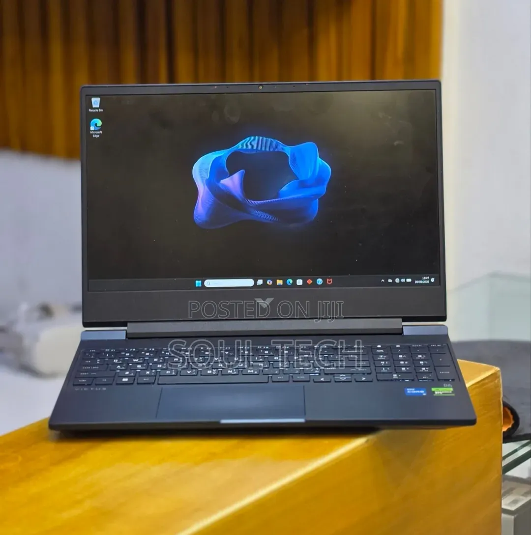 New Laptop HP Victus 15 8GB Intel Core i5 SSD 512GB