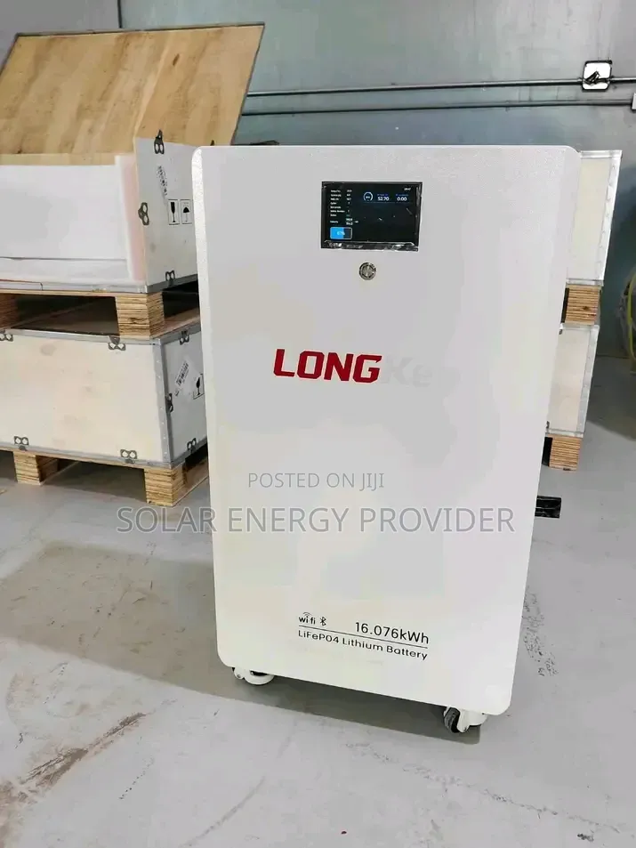 12kw Hybrid Invertor and Lithium Ion Batteries