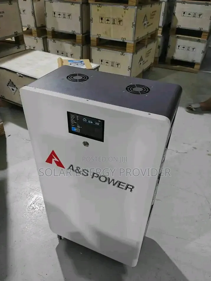 12kw Hybrid Invertor and Lithium Ion Batteries