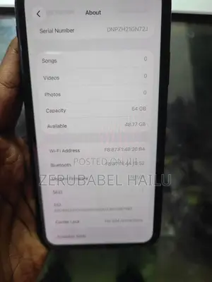Apple iPhone 11 64 GB Black