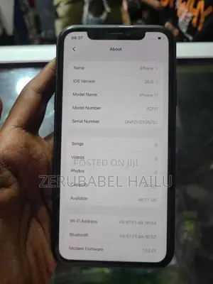 Apple iPhone 11 64 GB Black