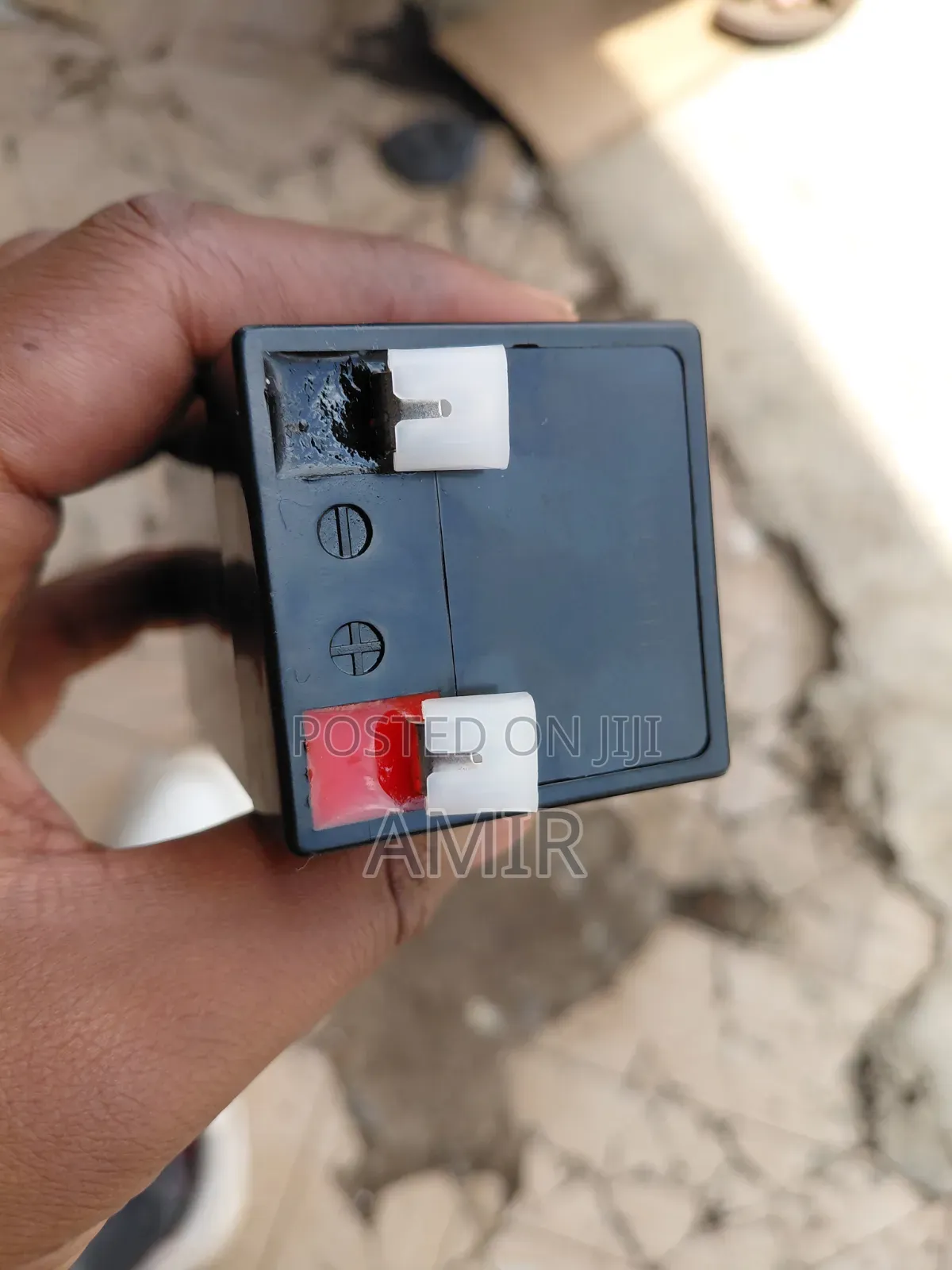 የሚዛን ባትሪ Battery for Digital Scale