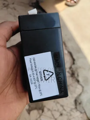 የሚዛን ባትሪ Battery for Digital Scale