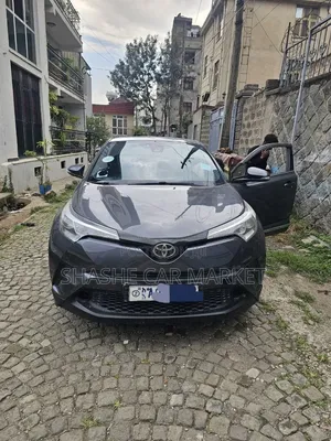 Toyota C-HR 2017 Gray
