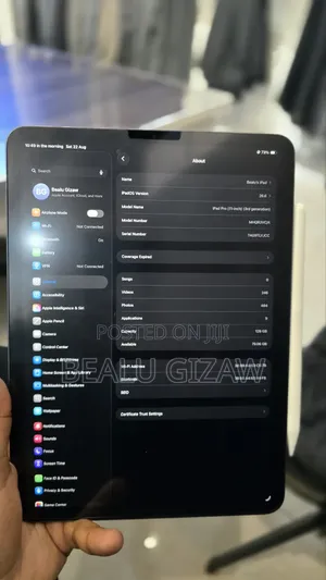Apple iPad Pro 11 (2022) 128 GB Gray