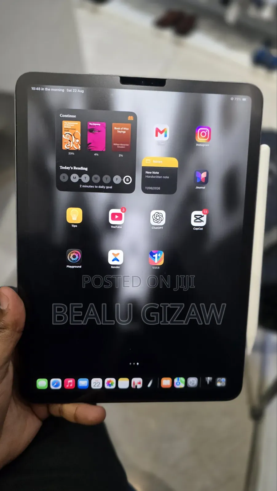 Apple iPad Pro 11 (2022) 128 GB Gray