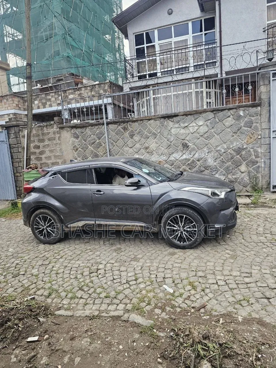 Toyota C-HR 2017 Gray
