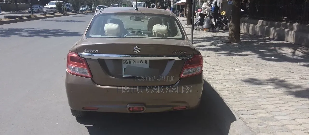 Suzuki Dzire 2021 Brown