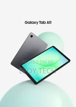 New Samsung Galaxy Tab A11 64 GB Gray