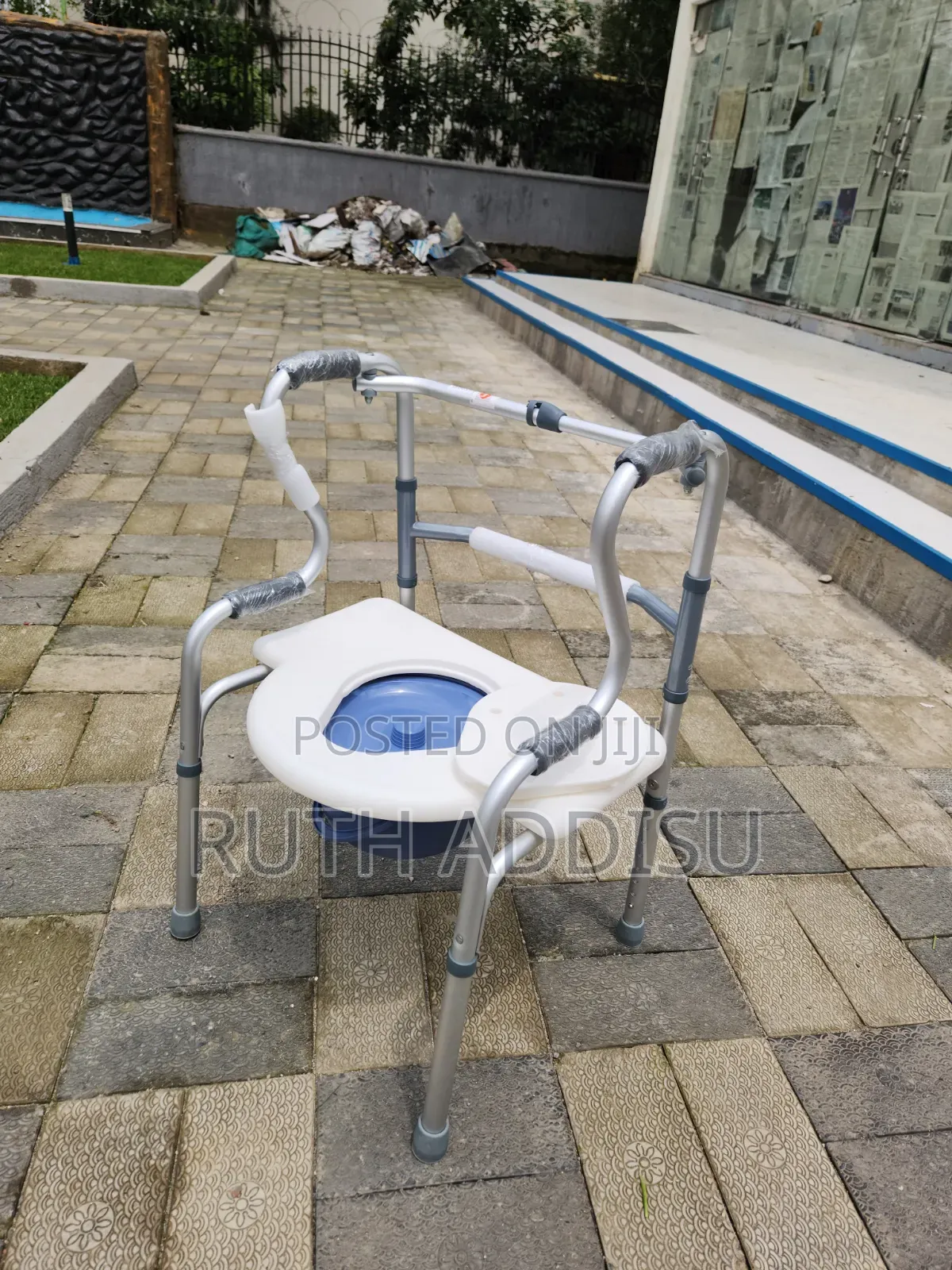 Commode Chair堥了toilet Chair寄來commode Chair麥克commode Chair者的poty New
