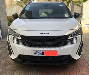 Peugeot 5008 2021 White