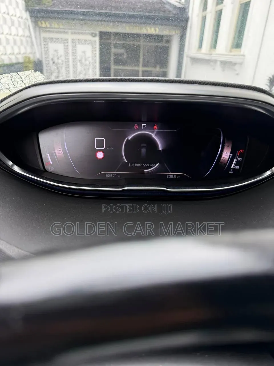 Peugeot 5008 2021 White