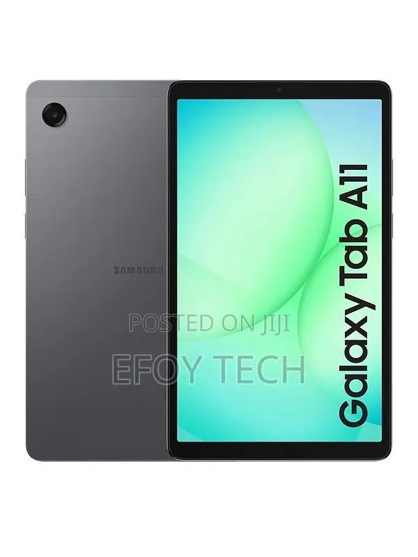 New Samsung Galaxy Tab A11 64 GB Gray