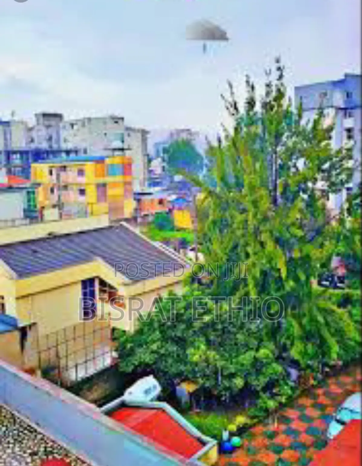 370m2(Net) Land on Bole Atlas for Sale