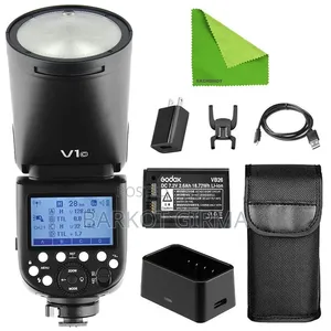 Godox V1C Round Head Camera Flash Light for Canon