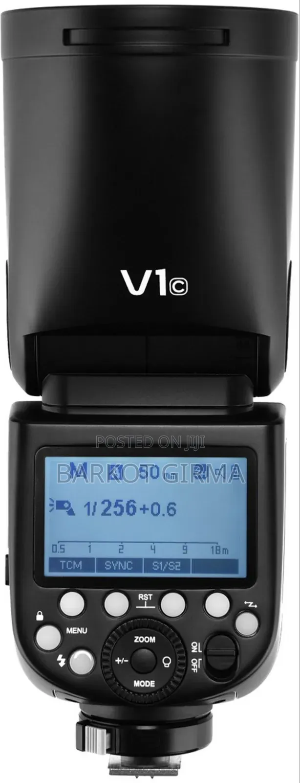 Godox V1C Round Head Camera Flash Light for Canon