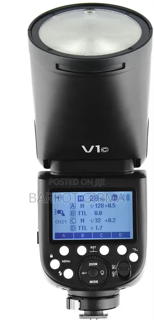 Godox V1C Round Head Camera Flash Light for Canon