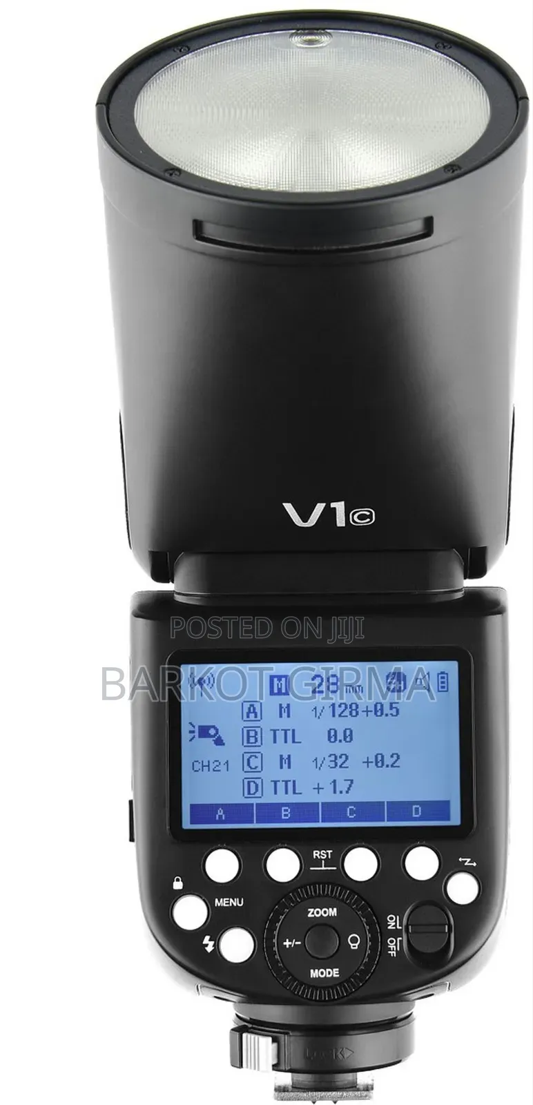 Godox V1C Round Head Camera Flash Light for Canon