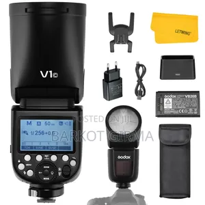 Godox V1C Round Head Camera Flash Light for Canon
