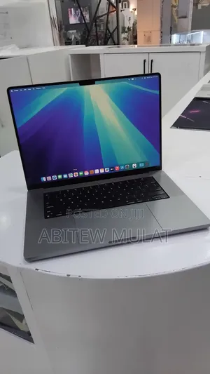 New Laptop Apple MacBook Pro 2021 M1 Max 32GB Apple M1 Max SSD 1T
