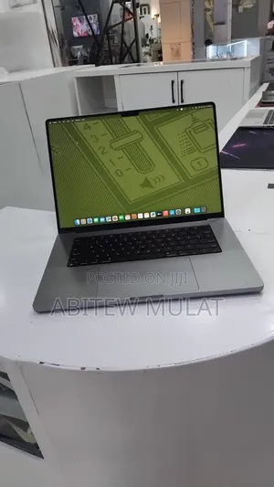 New Laptop Apple MacBook Pro 2021 M1 Max 32GB Apple M1 Max SSD 1T