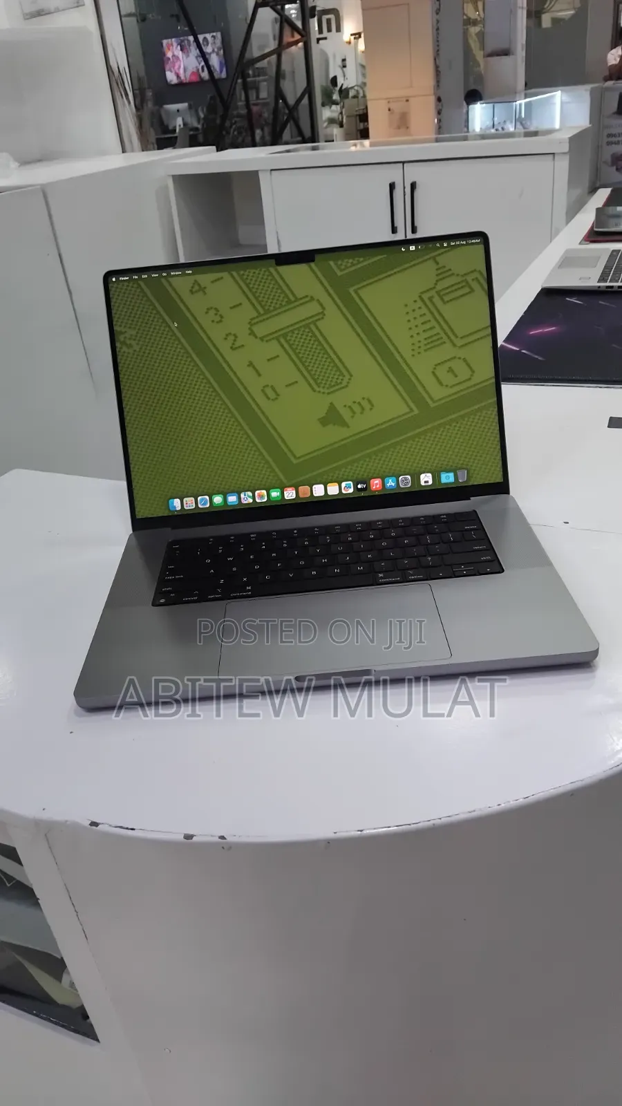 New Laptop Apple MacBook Pro 2021 M1 Max 32GB Apple M1 Max SSD 1T