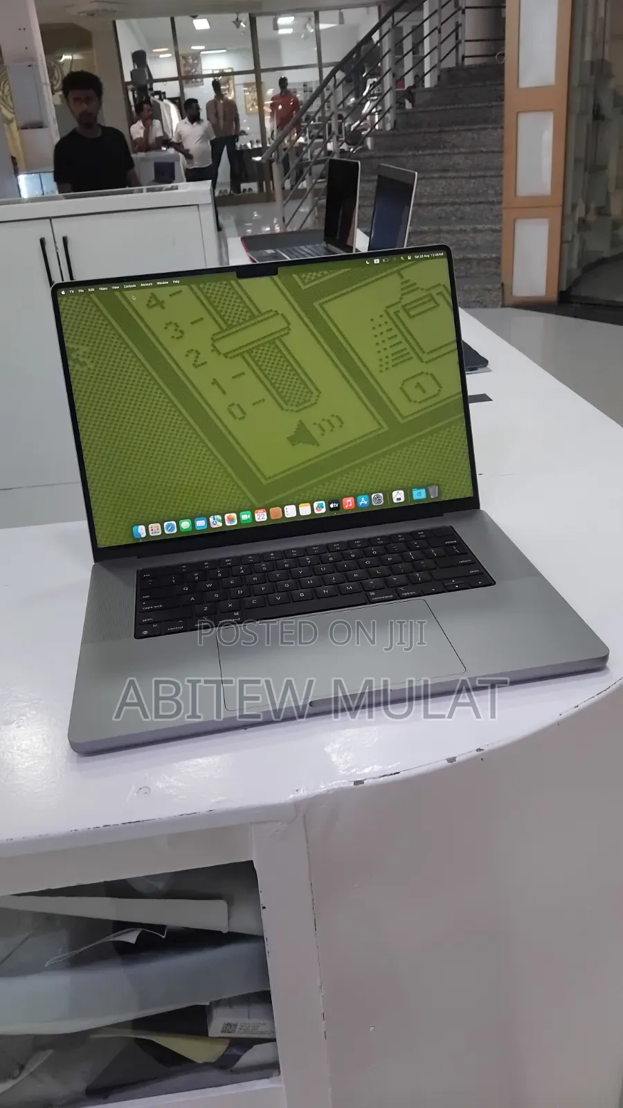 New Laptop Apple MacBook Pro 2021 M1 Max 32GB Apple M1 Max SSD 1T