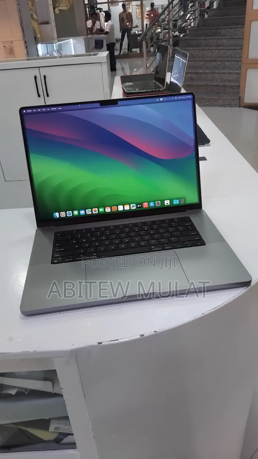 New Laptop Apple MacBook Pro 2021 M1 Max 32GB Apple M1 Max SSD 1T
